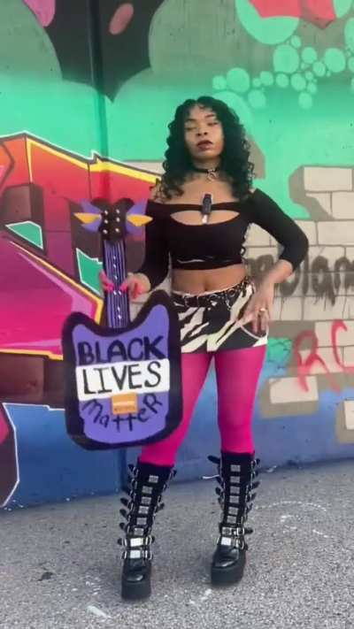 BLM Black Empowerment Photoshoot - Fit n Sign