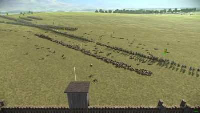 "Gods... I hate Gauls. My automatic rifle towers hated them too..."