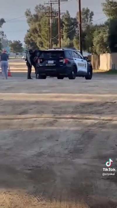 "They won't arrest me because I'm white"