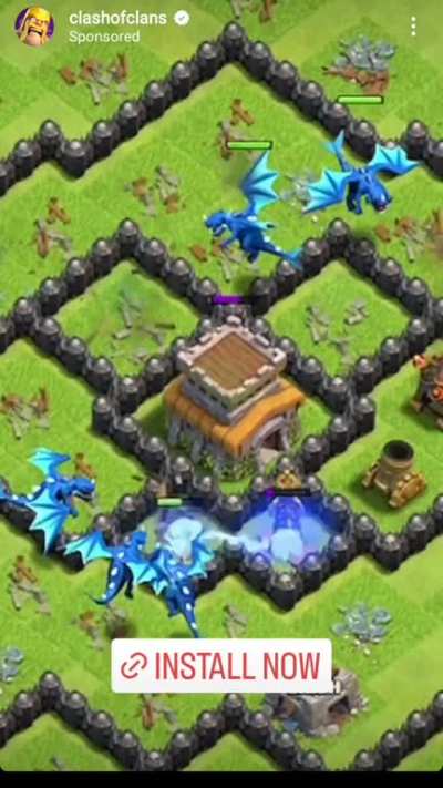 Imagine upgrading super dragons to electro dragons just to sh*t on TH8s