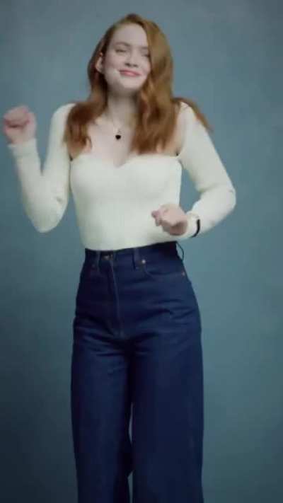Can't stop looking at those bouncing