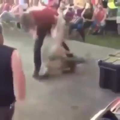 What a takedown.