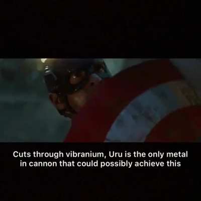 All the evidence Thanos&rsquo;s sword was forged by Eitri the Dwarf