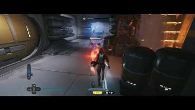 Giving Cal Kestis a blaster, This is the Way.