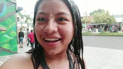 Puke and public fun