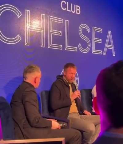 Graham Potter : &ldquo;We will try and beat Everton, take the draw and then we will try and win the fucking champions league!"
