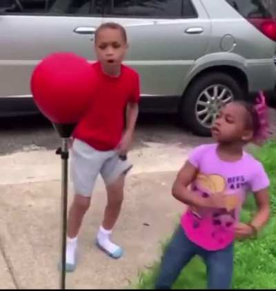 Bad ass kids😭