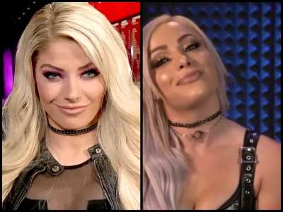 Alexa Bliss Or Liv Morgan?