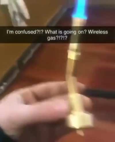 Wireless gass