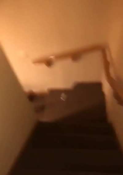 Holy Stairs Batman!
