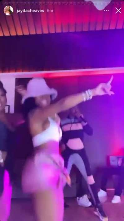that shit clapped on accident