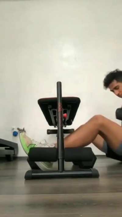 Gym equipment failure