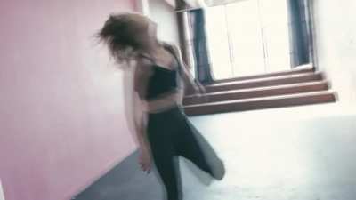Performing in her new video