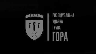 Drone dropped grenade lands directly in the middle of 3 Russian soldiers on a dinghy, all of them fall out and eventually go under. Video by Horskyi Hora.
