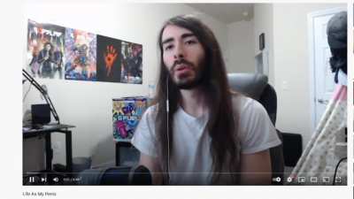 Charlie is over cum
