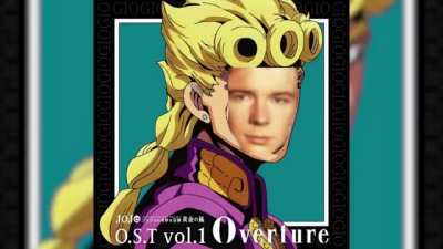 just giorno's theme nothing wierd here
