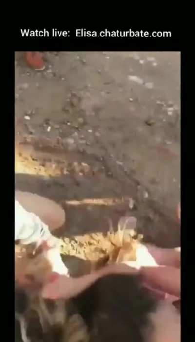 Lol! How She Throw Herself and Lose