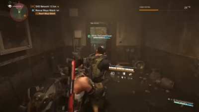 Division 2 jump scare