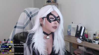 Hyoon Black Cat Stream