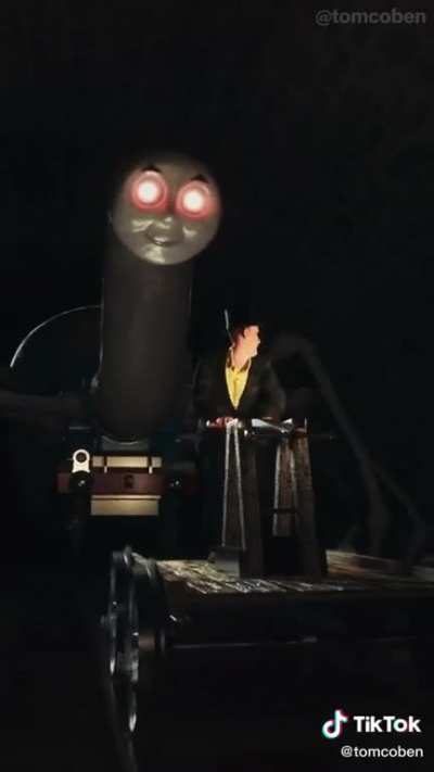 He is watching