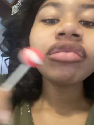 Two toned lips