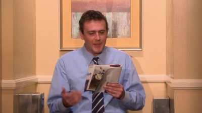 Another Marshall Eriksen moment