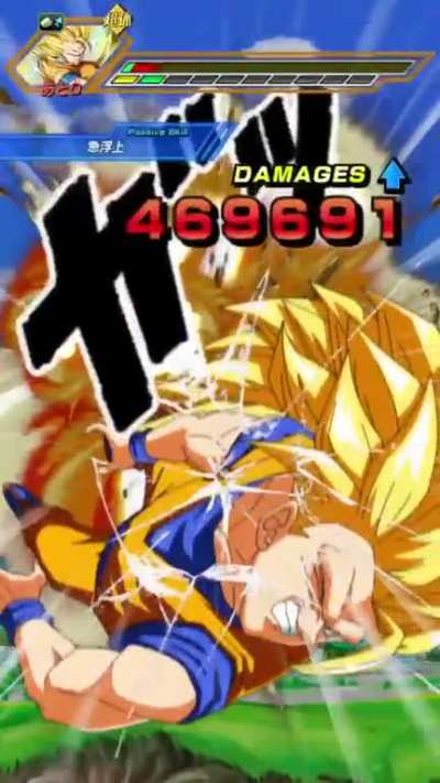 Goku has HAD IT