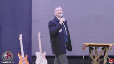 Televangelist dumbfuck threatened to expose the sIx wItChEs who are members of his church
