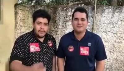 Vou votar neles