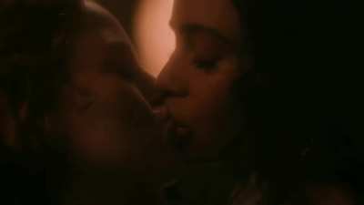 Madelaine Petsch and Vanessa Morgan new lesbian scene in 