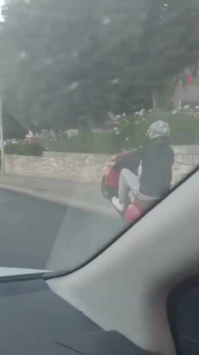 Split man strikes again