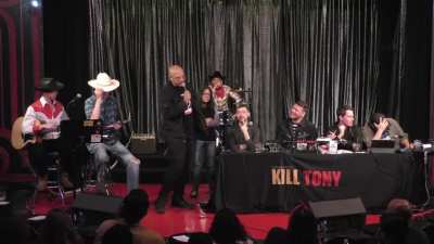 Luis's legendary set from Kill Tony