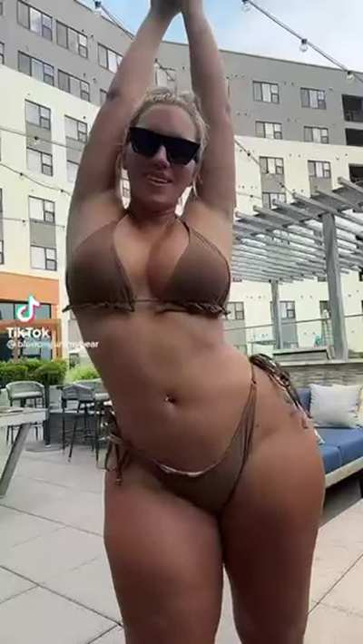 Holy corn fed thick