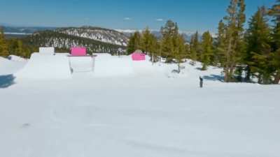 Insane camera work, choreography, skiers, edit, ... 
