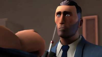 Last chance to look at me, Hector&hellip;