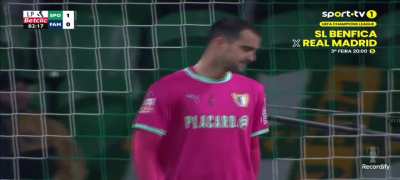 Sporting (1) - Famalicão 0 Daniel Bragança (82)
