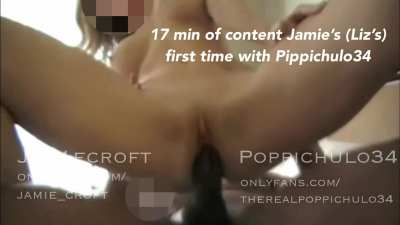 ⭐️⭐️⭐️🎥🔓⭐️⭐️⭐️ RELEASE DATE FOR POPPI-n-LIZ VIDEO JULY 3RD This was my first time meeting @Poppichulo34 and it didn&rsquo;t disappoint! In Tampa July 6-9 with him, @Misterfun88, and @stlcity91nch [The Bull Pen] Thanks for being here with me/us‼️ 💋 Jamie