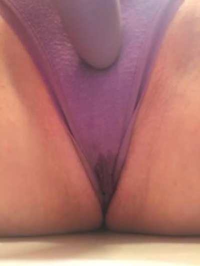Squirting in Panties