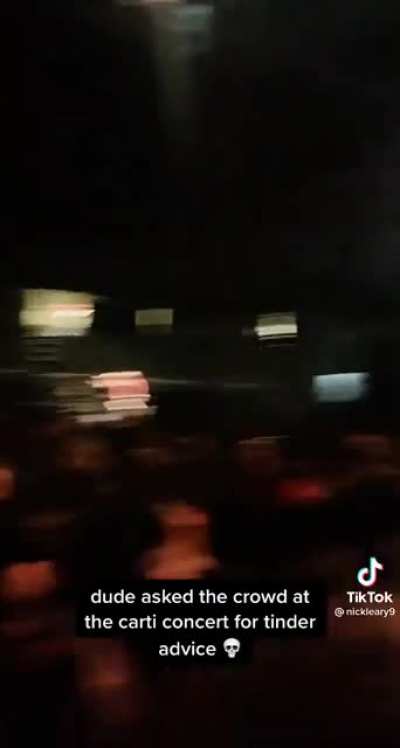LMFAOOO, I gotta go to one of this concerts