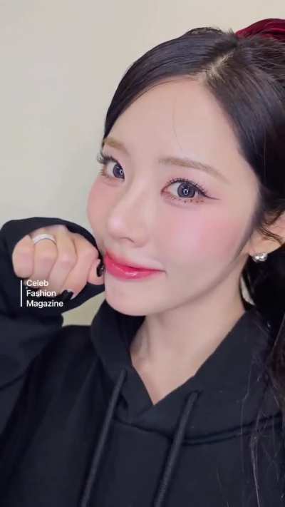 260201 fromis_9 Instagram Reels Update via celeb_fashion_magazine