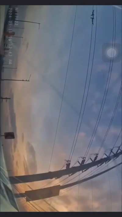 Skyway incident