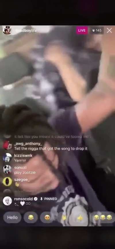 Lucki listening to pissy pamper minecraft version is a big mood