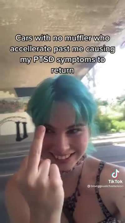 She definitely thinks she&rsquo;s the main character