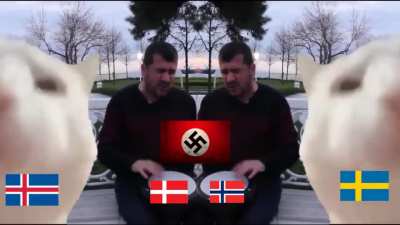 Mer eller mindre hvordan 2. verdenskrig foregikk oppe i norden