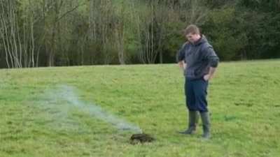Poop and firework=