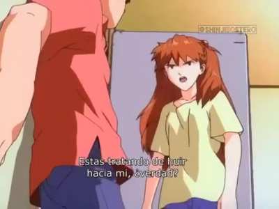 Evangelion pero Darin dobla a Asuka
