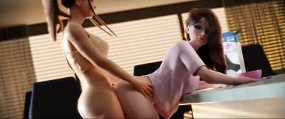 D.va &amp;amp; Futa Brigitte (The fastest Gman)