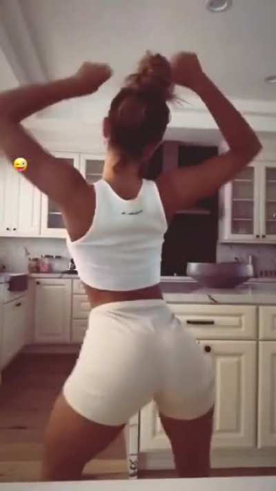 Pretty dance moves