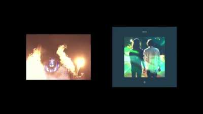 Porter Robinson &amp;amp; Madeon - Shelter but it's Avicii - Wake Me Up