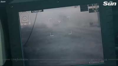 Ukie BMP smashing ru tank (incase anyone new hasn't seen)